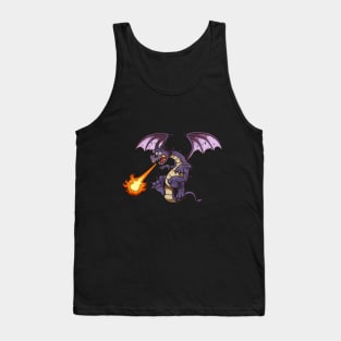 Angry Dragon Tank Top